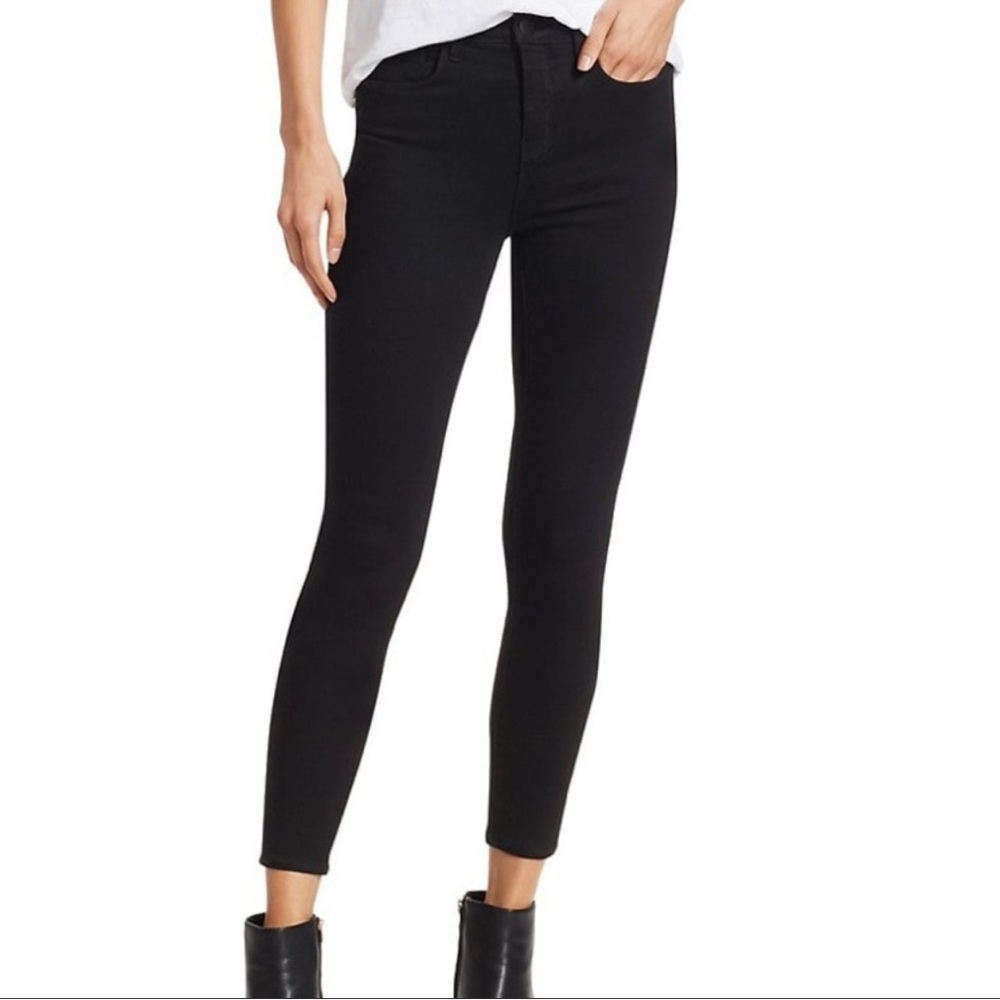 L’AGENCE margot high rise skinny jeans 27